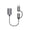 Grey, variant on UsRHHA USB-C Adapter 2 in 1, USB C to USB 3.0 OTG Adapter, Type C & USB Cable Converter for Smartphone Tablet Laptop Data Sync Charging