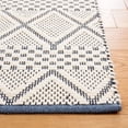 thumbnail image 3 of SAFAVIEH Natura Maisy Stripe Diamond Area Rug, 3 of 7