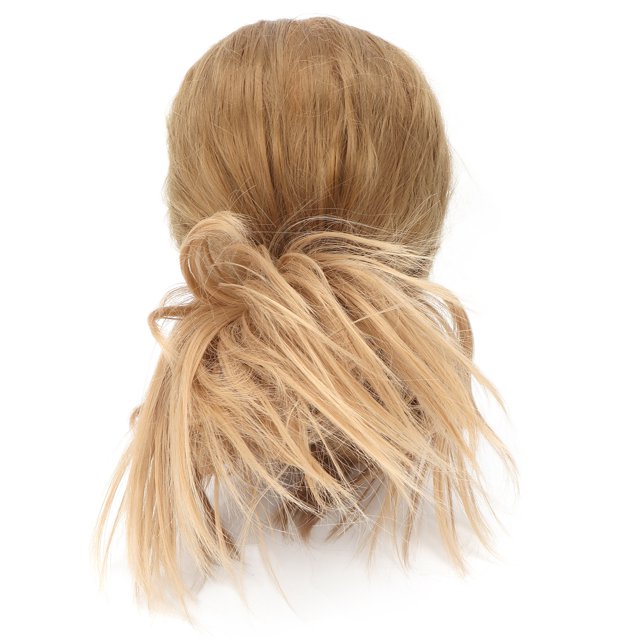 Senjay Pièce de Cheveux Désordonné, Pièce de Cheveux Synthétique à la Mode avec Bandeau Réglable pour les Femmes Filles