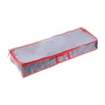 thumbnail image 4 of Lipstore Gift Wrap Organizer Bag Wrapping Paper Storage Container for Xmas Decorations Gray, 4 of 8