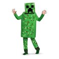 thumbnail image 2 of Boys Minecraft Creeper Deluxe Costume, 2 of 3