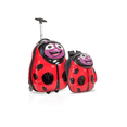 thumbnail image 2 of TUCCI Cuddlebug Valise pour Enfant avec Sac à Dos - Bagage à Main Rigide à Roulettes de 13 Pouces - Ensemble de 2 Pcs de Bagages pour Enfants, 2 of 5