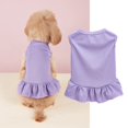 thumbnail image 1 of SIfdSeng Dog Clothes Girl Funny Pet Clothes Spring Summer Pet Breathable Comfortable Clothes Cute Printed Pet Clothes for Cats Dogs Dog Shirts for Medium Dogs Girl Pink Dog Shirt for Small Dogs Boy, 1 of 5