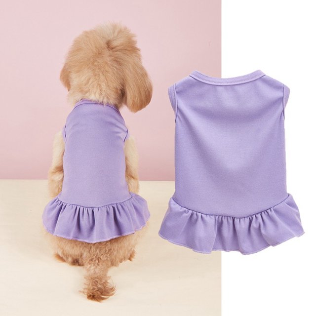 SIfdSeng Dog Clothes Girl Funny Pet Clothes Spring Summer Pet Breathable Comfortable Clothes Cute Printed Pet Clothes for Cats Dogs Dog Shirts for Medium Dogs Girl Pink Dog Shirt for Small Dogs Boy