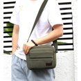 thumbnail image 2 of Mens Chest Rucksacks Shoulder Crossbody Rucksacks Canvas Chest Rucksacks Leisure Hundred Sports Travel Chest Rucksacks Shoulder Crossbody Rucksacks, 2 of 6