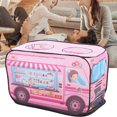 thumbnail image 1 of TOPINCN Fire Truck Tent, Light Transmittance Kids Play Tent, Kids For Children, 1 of 8
