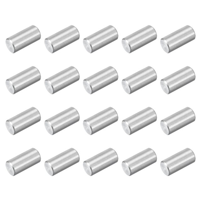 40 Pcs M4x8mm Goupille en Acier Inoxydable 304, Support d'Étagère Cylindrique