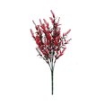 thumbnail image 4 of mmirethe 2x Plante Artificielle et Large Gamme d'Utilisations pour n'Importe Quel Espace Réaliste Rouge 5Set, 4 of 6