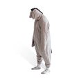thumbnail image 3 of Eeyore Kigurumi Grenouillère Pyjama Unisexe pour Adulte Animal une Pièce Costume Cosplay Tenue de Nuit (Regular), 3 of 9
