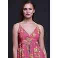thumbnail image 2 of Bimba Robe Longue Chic Imprimée pour Femmes avec Oiseaux, Style Bohème, Maxi d'Été, Tenue de Plage - Moyen, 2 of 6