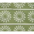 thumbnail image 4 of oneOone Cotton Flex Fabric Stripe & Mandala Block Print Fabric By Yard 40 Inch Wide, 4 of 4