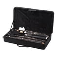 thumbnail image 4 of Bassoon Professional C Key Bassoon Woodwind Instrument Synthetic Wood Body Cupronickel Silver-plated & Nickel-Plated Keys with Reed Gloves Cleaning Cloth Carrying Case, 4 of 7