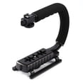 thumbnail image 1 of Khall Black Super Grip Video DV SLR Camera Stabilizing Handle for DSLR DV Camcorder,Grip Handle Stabilizer, 1 of 7