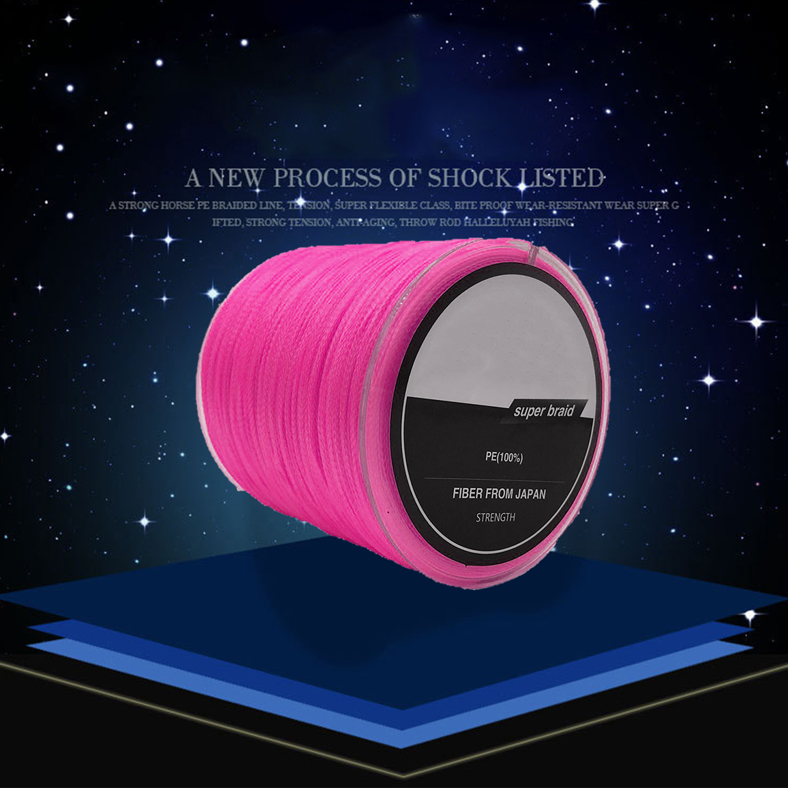 300m Pe Fishing Line 300m Fishing Line 4 Strands Braided Fishing Line Braided Fishing Wire Pe Fishing Line 300m PE Fishing Line Carp 4 Strands Braided Anti Bite Line Accessoey For