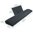 thumbnail image 3 of MYG 88 Key Piano Cover Waterproof Electronic Digital Piano Keyboard Dust Cover, 3 of 10