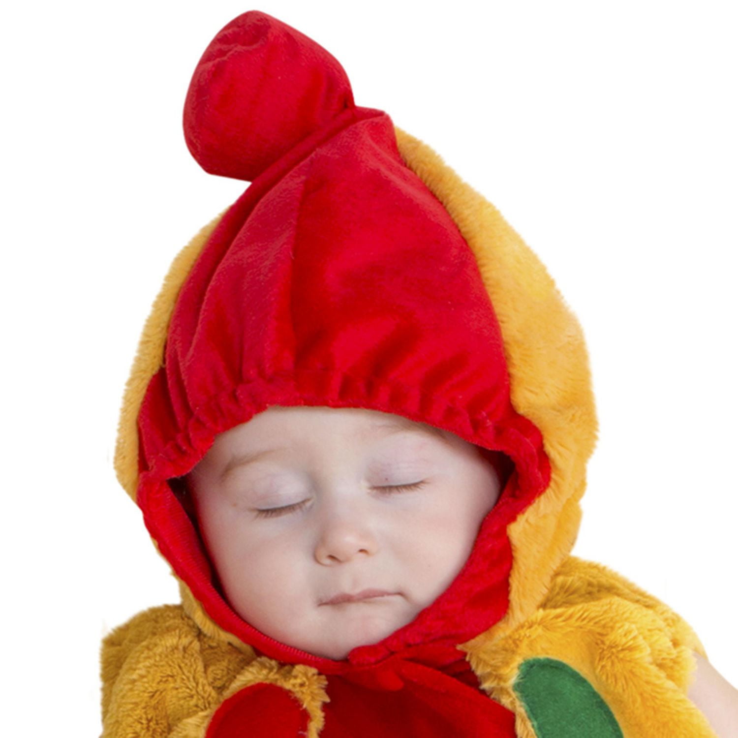 Baby's Hot Dog Bunting Costume 0-6 Months.