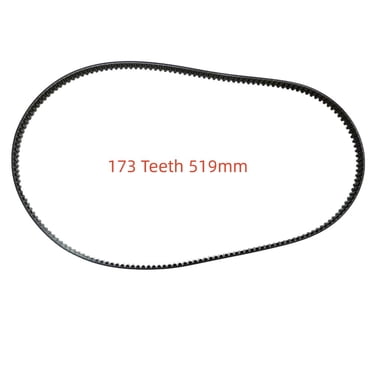 MYG Universal 140-204 Teeth 420-612MM Bread Maker Belt Kitchen Appliance Accessories