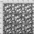 thumbnail image 3 of oneOone Rayon Black Fabric Asian Mosaic Sewing Material Print Fabric By The Yard 56 Inch Wide, 3 of 5
