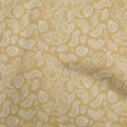 thumbnail image 1 of oneOone Cotton Flex Mustard Yellow Fabric Block Craft Projects Decor Fabric Printed By The Yard 40 Inch Wide-DI, 1 of 1