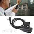 thumbnail image 3 of Talkie Adapter Cable,  90cm U94 PTT Adapter Cable  Bite Force  for  KPG TH TK, 3 of 8