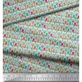 thumbnail image 3 of Soimoi Modal Satin Fabric Bottle & Wine Glass Bar Decor Fabric Printed Yard 42 Inch Wide, 3 of 5