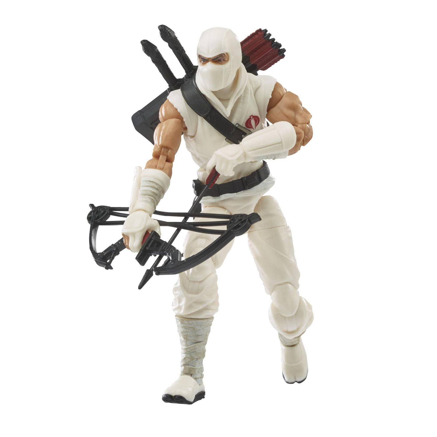 G.I. Joe Classified Series, figurine Storm Shadow 35 de collection, accessoires multiples, emballage spécial