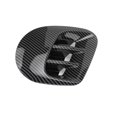 thumbnail image 2 of Rear  Side Vent Trim Wing  Air Vent Sticker Rear Wing  Side Air Vent Cover Trims Replacement For Smart Fortwo 453 2015-2021, 2 of 8