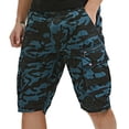 thumbnail image 1 of Birdeem Mens Summer Outdoors Casual Multi-Pocket Camouflage Sport Shorts Pants, 1 of 12
