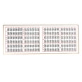 thumbnail image 3 of ZLight 6 String Guitar Chord Book Professional Beginner Students Music Playing Practice Books Festival Gift Instrument Accessory brown 23.5*18cm 1Set, 3 of 6