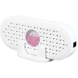 Gernie Compact Absorbeur d'humidité intérieure parfait déshumidificateur maison petit mais puissant déshumidé à sec de chaussures, gerniei6yedvzghw