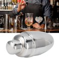 thumbnail image 4 of Cocktail de Shaker, Filtre en Acier Inoxydable Intégré pour Bar pour la Maison pour Restaurant Argent, 4 of 8
