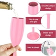 thumbnail image 2 of Maytalsory 4PCS Flute, Baking Glass, Plastic Glass, PP plastic, ensuring - Material, Shatter Cocktail for Parties, Christmas Parties, Gatherings, 2 of 6