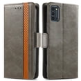 thumbnail image 3 of Case for OUKITEL K9 Pro Cover Leather Wallet Folio Case Book Design Flip Magnetic Closure - Grey, 3 of 5
