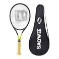 thumbnail image 4 of Siruishop Carbon Fiber Adult Tennis Racquet Training Garden Carbon Fiber Tennis Racket Yellow, 4 of 8
