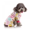 thumbnail image 3 of Chien de Compagnie Chat Coton Chiot Pyjama Petite Combinaison Chaud Intérieur Costume Vêtements, 3 of 5