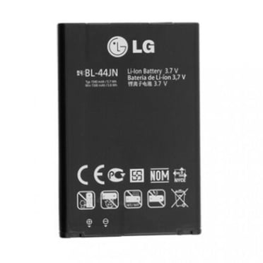 Replacement Battery for LG Optimus Zone E400 E612 L3 L5, VS700 P970 BL-44JN