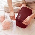 thumbnail image 2 of kurtrusly Underwear Bag Waterproof Multi-Function Organizer Socks Packing Storage Bag Cosmetic Accessories Storage Case for Travel Trip Vacation, 2 of 7