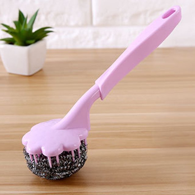 TIMIFIS Bottle Cleaning Brush Bottle Brush Cup Scrubbing Silicone Kitchen Cleaner For Washing Cleaning - Spring/Summer