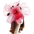 thumbnail image 1 of Pince à Cheveux Fascinator en Maille : Fascinator Fascinator Fascinator Fascinator, 1 of 4