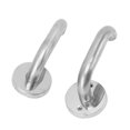 thumbnail image 1 of Poignée de Porte Coupe-Feu en Acier Inoxydable, Poignée Ergonomique pour Sortie de Secours, Anti-Usure, Toucher Confortable, Luminosité pour Allée, 1 of 8
