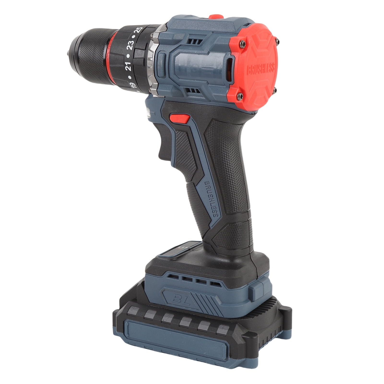 Cordless Drill Set, 1500RPM 25 Torsion Electric Power Drills Driver Kit with Battery, LED Light, Handheld Drill Tool Box for Home DIY Wood Wall Metal Repair