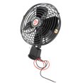 thumbnail image 1 of 12V RV Quiet Cooling Fan 2 Speed Switch Heavy Duty Metal Car Fan for Truck RV Car Boat Bus, 1 of 7