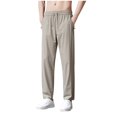 thumbnail image 1 of Plebaso Mens Plus Size Sports Pants Quick Dry Thin Workout Pants Lightweight Running Pants Activewear, 1 of 1