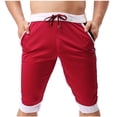 thumbnail image 2 of Soki Mens Shorts Clearance Casual Athletic Sports Running Drawstring Shorts, 2 of 3