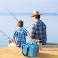 thumbnail image 4 of 18L Folding Fishing Box Multifunctional Portable Bucket Large Volume Bucket Water Container for Camping Hiking Home Use Fishing Case Fishing Container, 4 of 8