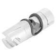 thumbnail image 1 of Ccdes Support de Tête de Douche Réglable pour Barre Coulissante de 24mm pour Salle de Bain, 1 of 8