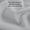 thumbnail image 3 of Unique Bargains 110GSM Brushed Microfiber Fitted Sheet Wrinkle,   Bed Cover, 3 of 10
