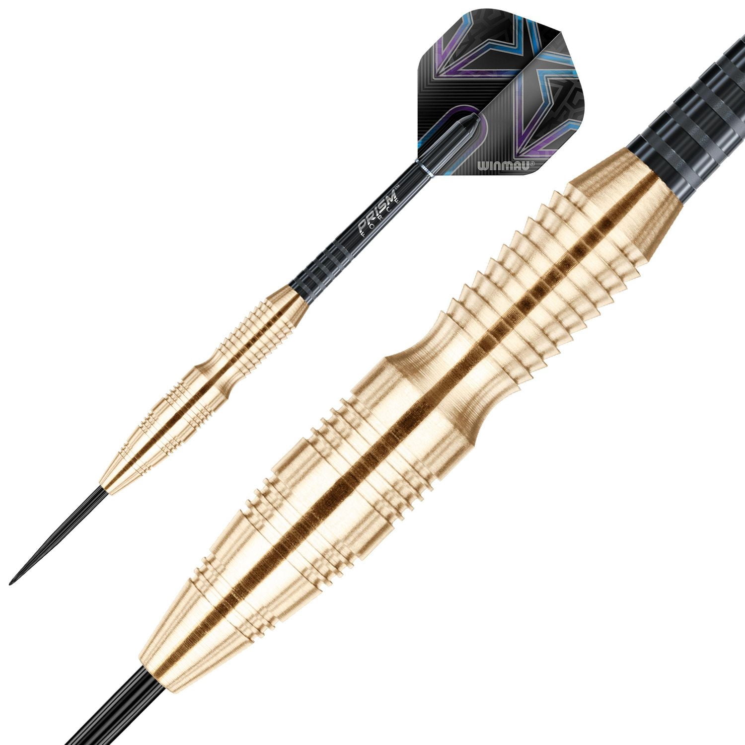 Winmau Simon Whitlock Steel Tip Brass Darts, Grams