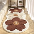 thumbnail image 1 of Chmadoxn Bathroom Rugs, Rugs for Living Room, Area Rug, Bath Mat Flower Bedroom Bedside Blanket-living Room Coffee Table Blanket- Window Fully Covered With Blanket And Against-slip Carpet Floor Rugs, 1 of 7
