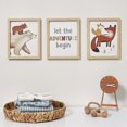 thumbnail image 3 of Modern Moments by Gerber Baby 5 Pack Flannel Blankets, 3 of 7